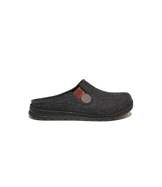 ROHDE Rohde 7142 Anthracite pantoffel