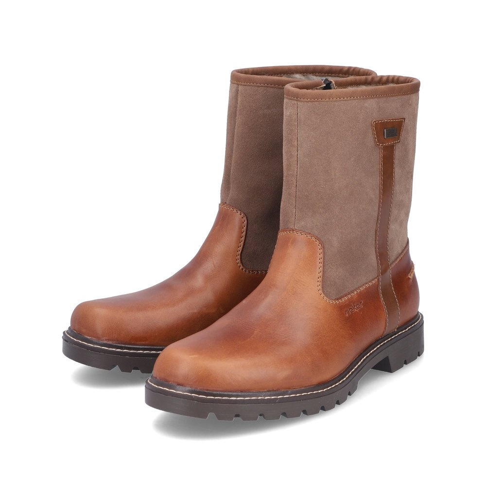 Rieker Dallas 39872 24 Brown De Ridder schoenen