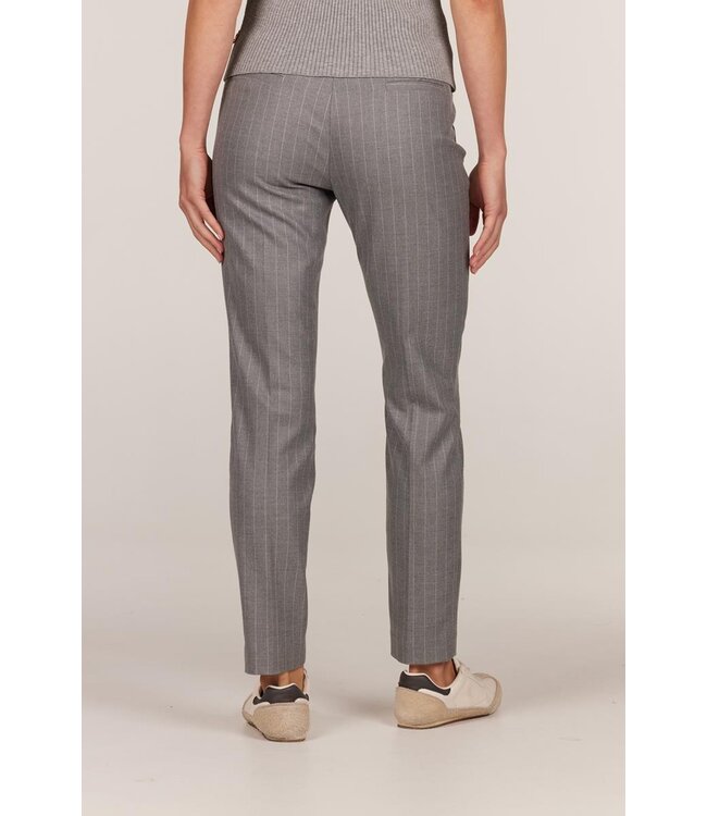 JANSEN AMSTERDAM Jansen Amsterdam broek W24 bea Grey melange