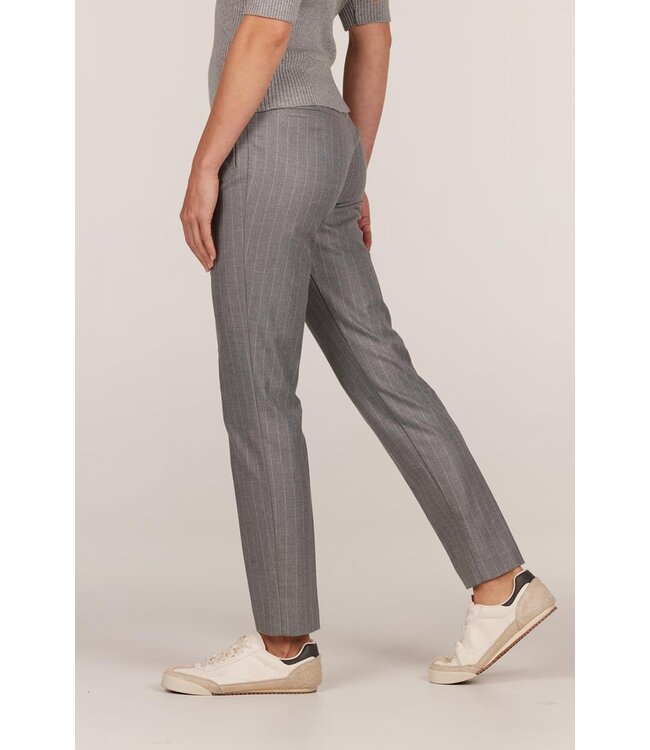 JANSEN AMSTERDAM Jansen Amsterdam broek W24 bea Grey melange