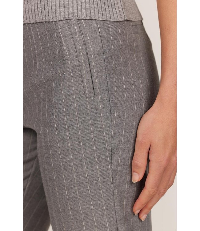 JANSEN AMSTERDAM Jansen Amsterdam broek W24 bea Grey melange