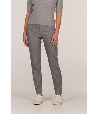 JANSEN AMSTERDAM Jansen Amsterdam broek W24 bea Grey melange