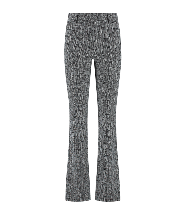 Helena Hart Broek 7559 flair velvet Marine De Ridder schoenen