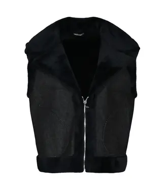MAICAZZ Maicazz Vest Lali WI24.65.215 Antracite