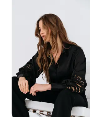 MAICAZZ Maicazz Blouse Lilo WI24.20.303 Black