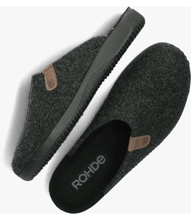 ROHDE Rohde pantoffel 2782 anthracite