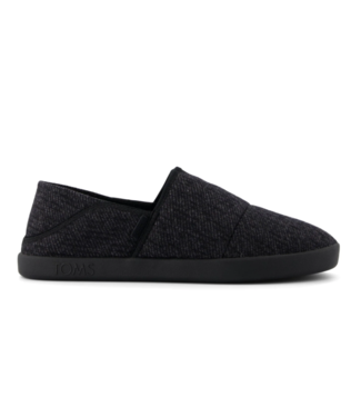 TOMS Toms Camden 10021377 Black Cozy Twill