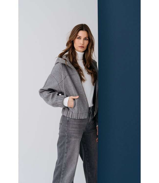 MAICAZZ Maicazz Lia Bomber Wl24.10.311 Grey