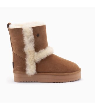Warmbat Warmbat suede Kangaroo 3761 Cognac