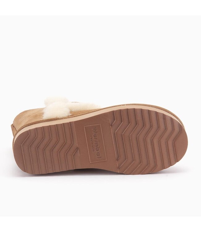 Warmbat Warmbat suede Kangaroo 3761 Cognac