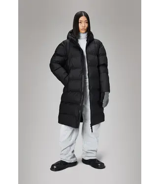 RAINS Rains Alta long puffer black 15130