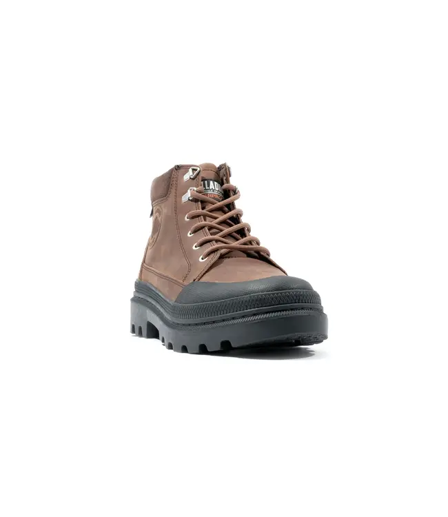 PALLADIUM Palladium 04365 Pallatroopercuff Bison