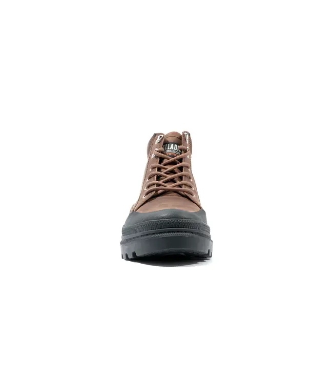 PALLADIUM Palladium 04365 Pallatroopercuff Bison