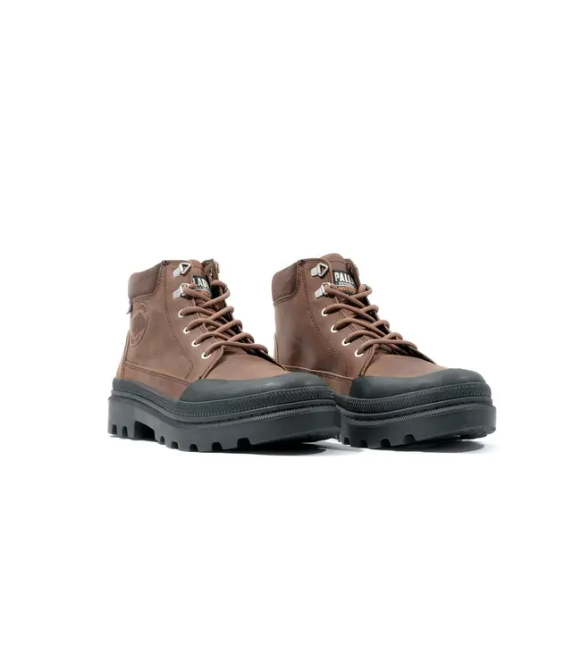 PALLADIUM Palladium 04365 Pallatroopercuff Bison