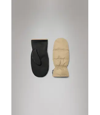 RAINS Rains Lohja Puffer Mittens W1T2 sand 16080 RAINS Rains Lohja Puffer Mittens W1T2 sand 16080