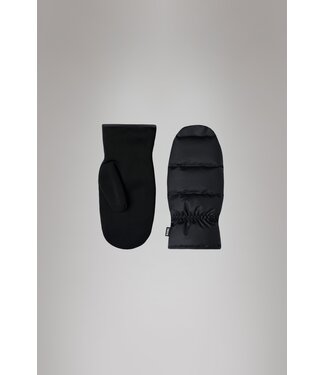 RAINS Rains Lohja Puffer Mittens W1T2 Black 16080 RAINS Rains Lohja Puffer Mittens W1T2 Black 16080