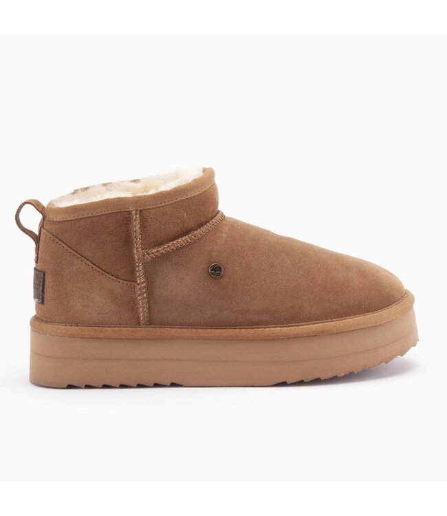 Warmbat Warmbat durack Suede DRC3710 25 Cognac
