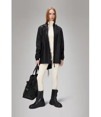 RAINS Rains Fishtail jacket W3 Black 18010