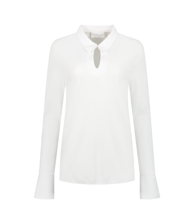 HELENA HART Helena Hart 7577 Top Nola Transfer Wit