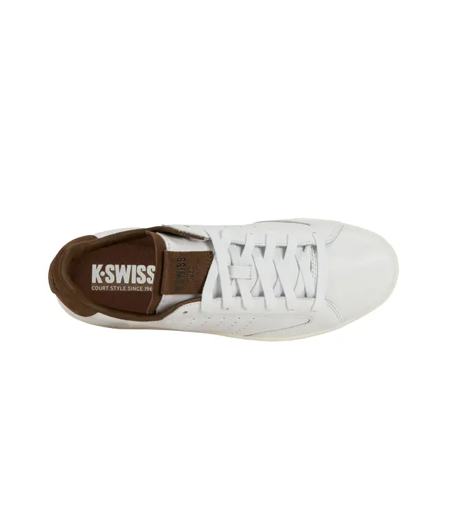 K-Swiss 07263-902 Lozan Klub Wht/Teak