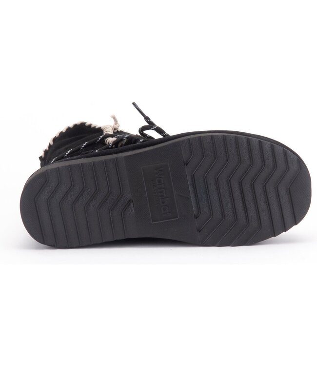 Warmbat Warmbat WTR 3213 09 Waturra Black Suede 3027