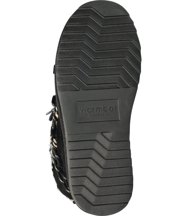 Warmbat Warmbat WTR 3213 09 Waturra Black Suede 3027