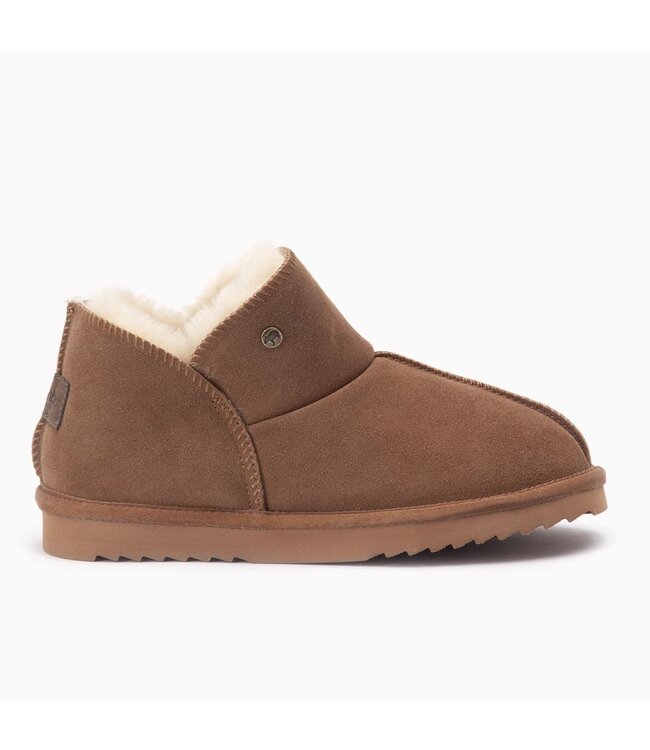 Warmbat Warmbat Dames pantoffel WLW3210 25   Willow Cognac 4000