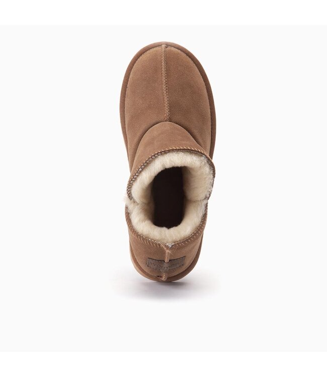 Warmbat Warmbat Dames pantoffel WLW3210 25   Willow Cognac 4000