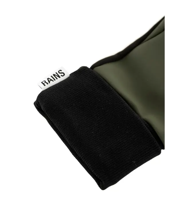 RAINS Rains Insulated Gloves W1T3 Green 21620
