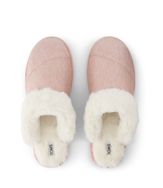 TOMS Toms Valerie 10021352 Vintage Pink Sparkle Knit