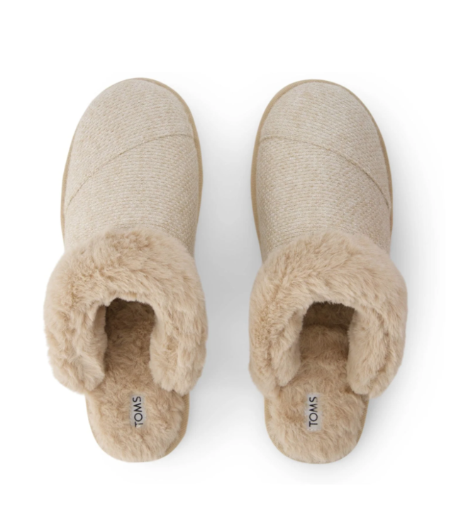 TOMS Toms Valerie 10021360 Oatmeal Sparkle Knit