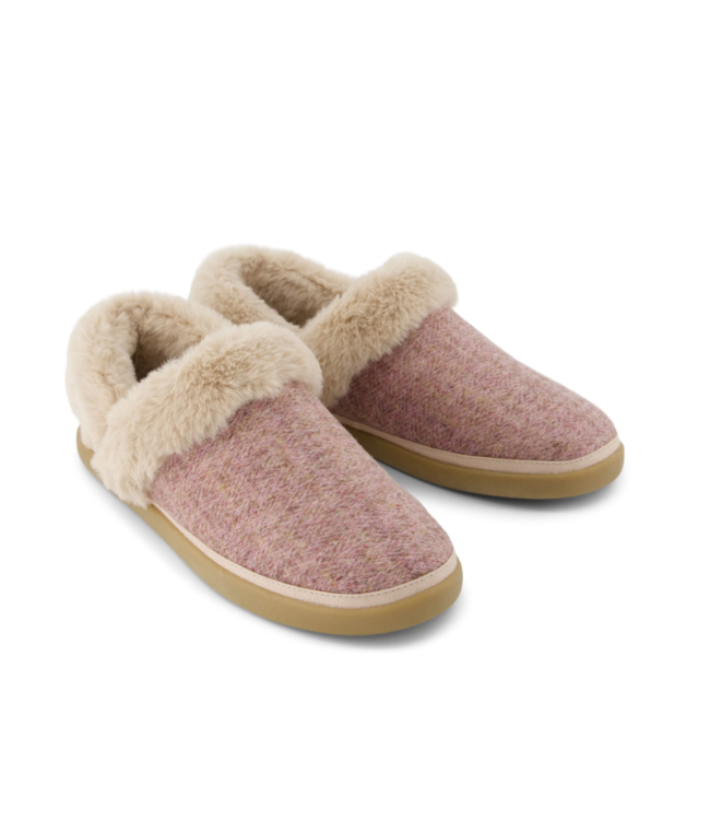 TOMS Toms Oslo 10021363 Vintage Pink Cozy Herringbone