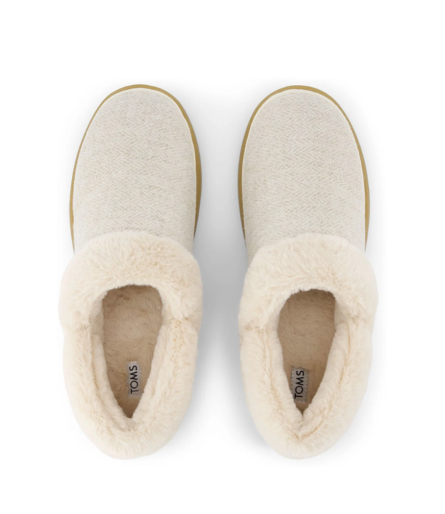 TOMS Toms Oslo 10021364 Birch Cozy Herringbone