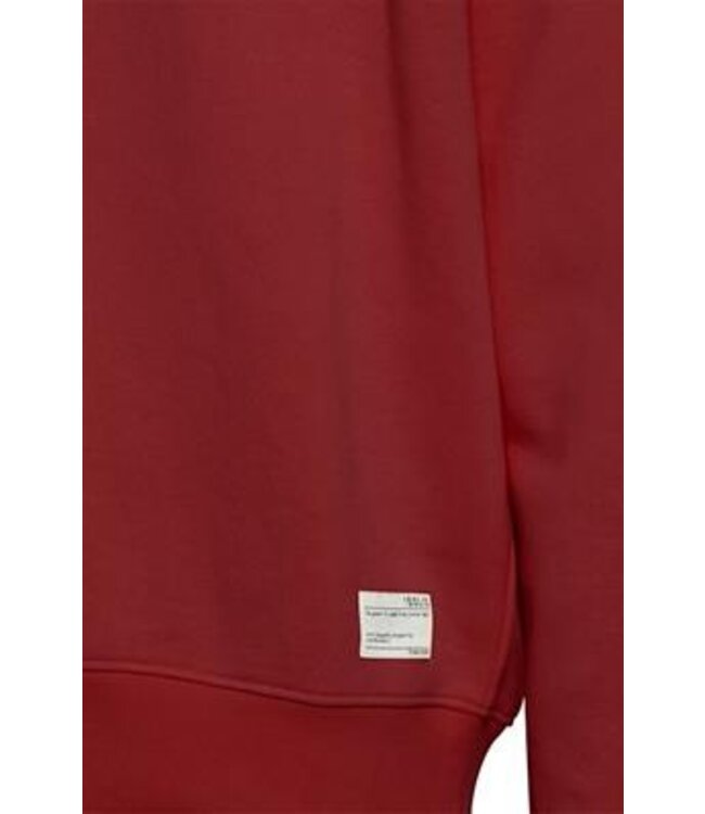 !SOLID Solid SDlenz crew SW 21107419 SCarlet sage