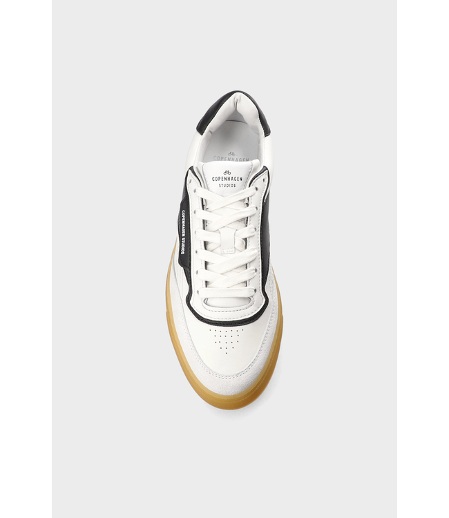Copenhagen Copenhagen CPH90M Leather White/Black