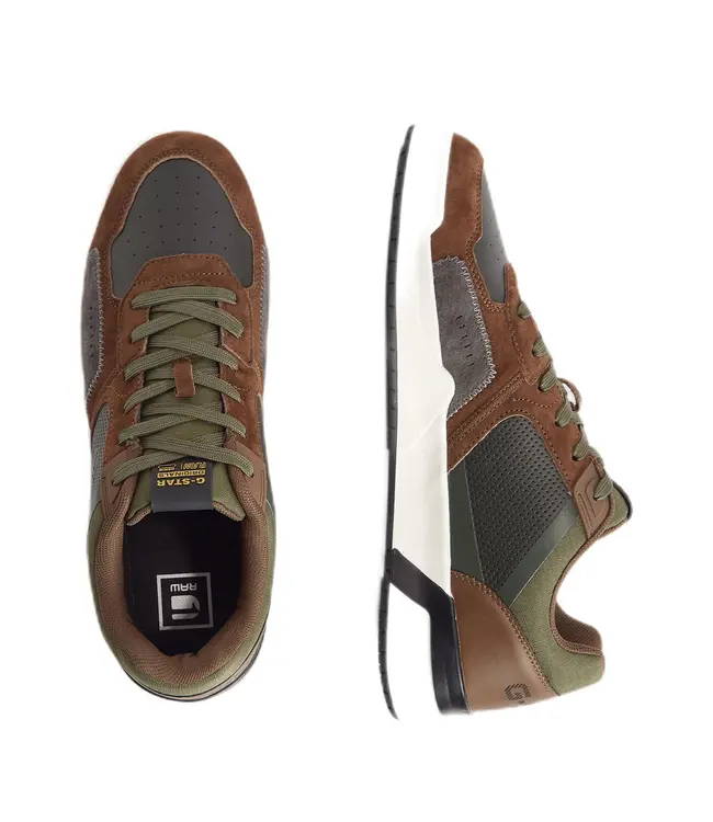 G-STAR G-star D25755-01-C903 carrick cup low M olive/taupe 3171