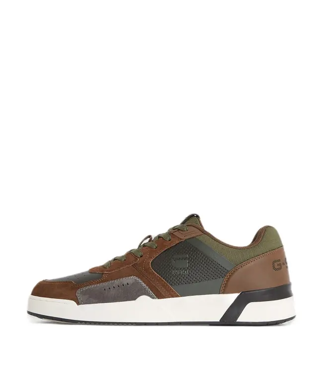 G-STAR G-star D25755-01-C903 carrick cup low M olive/taupe 3171