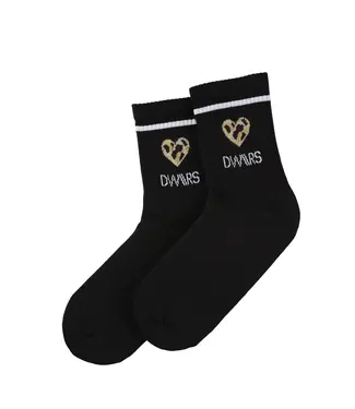 DWARS Dwars 1997-01 Lyla Socks Leopard  Black