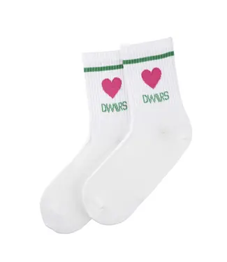 DWARS Dwars 1997-04 Lyla Socks White/ Green