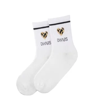 DWARS Dwars 1997-07 Lyla Socks Leopard White