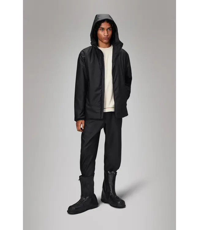 RAINS Rains 15770 Lohja Insulated Jacket W3T1 Black