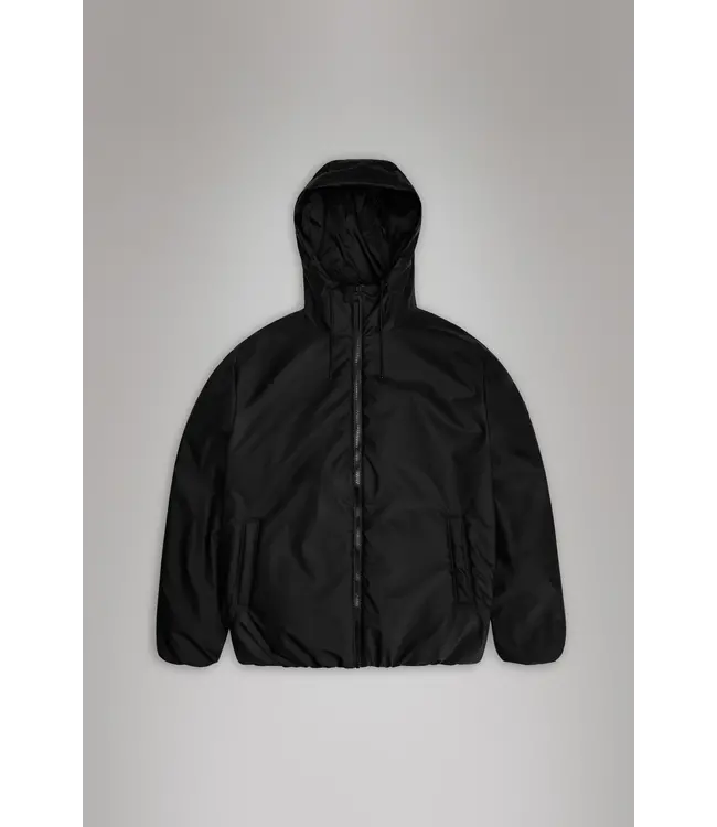 RAINS Rains 15770 Lohja Insulated Jacket W3T1 Black