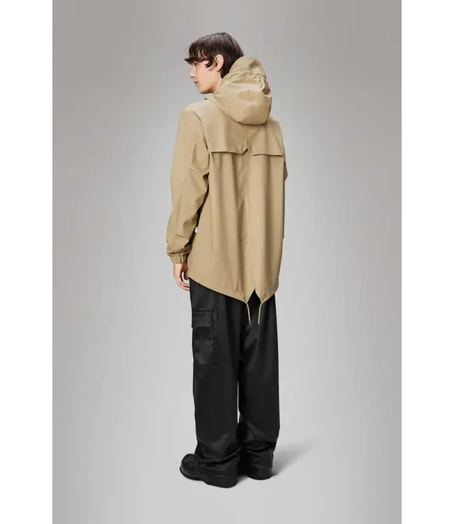 RAINS Rains 18010 Fishtail Jacket W3 Sand