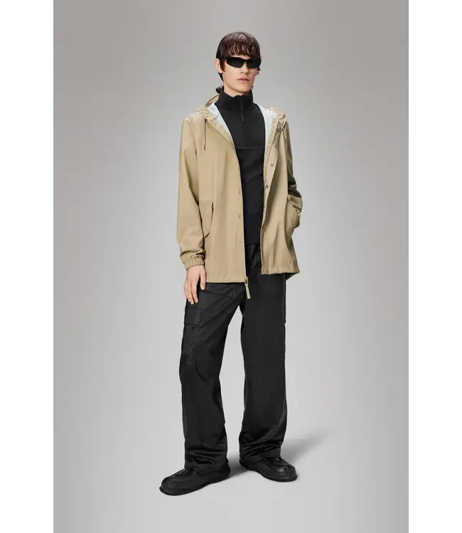 RAINS Rains 18010 Fishtail Jacket W3 Sand