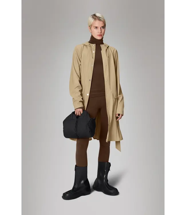 RAINS Rains 18130 Curve W Jacket W3 Sand