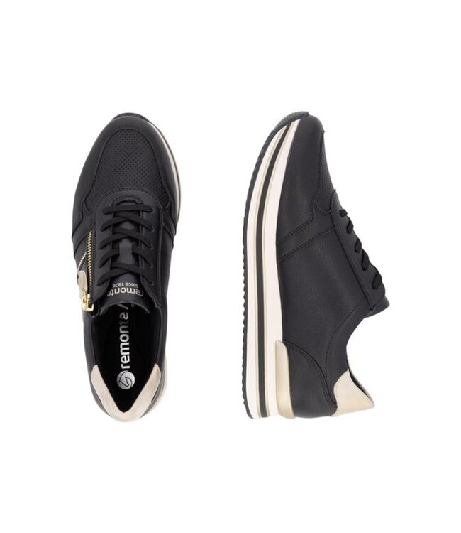 REMONTE Remonte Sneaker D1327-03 Black Combi