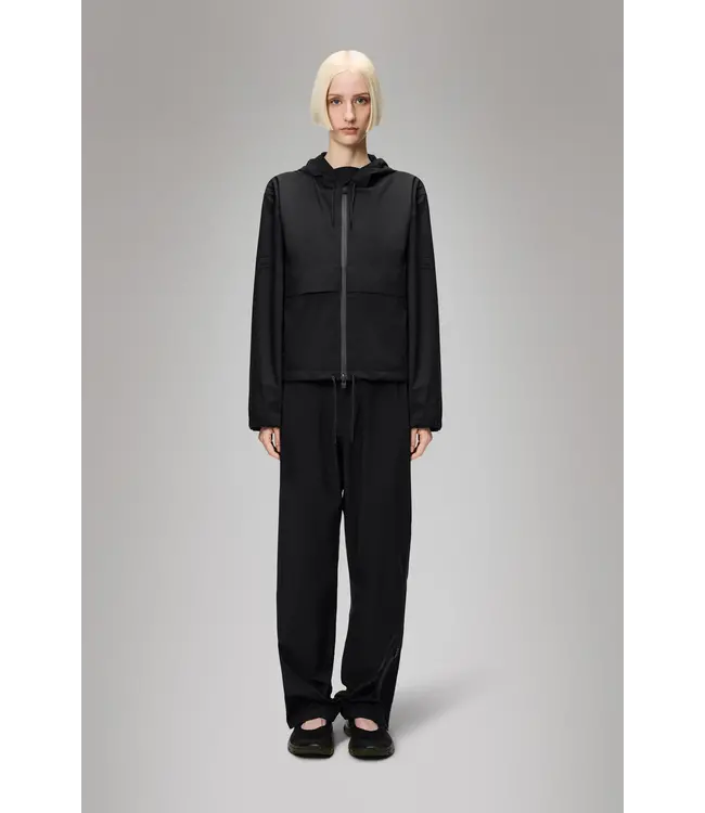 RAINS Rains 12450 Suva Hardshell Short String W Jacket Black