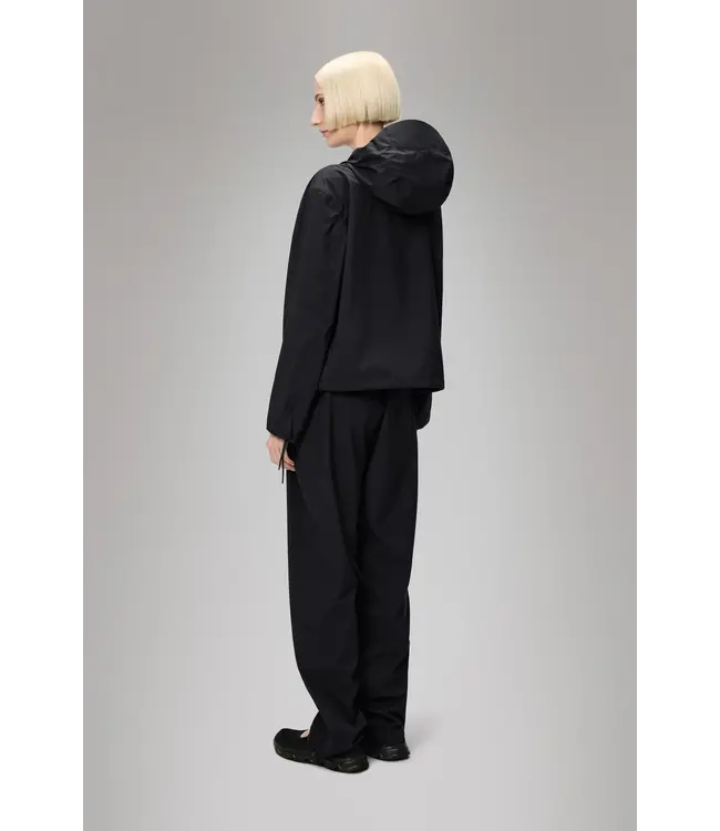 RAINS Rains 12450 Suva Hardshell Short String W Jacket Black