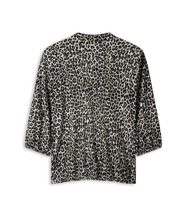 HELENA HART Helena Hart 7651CAT- top knot print catkin