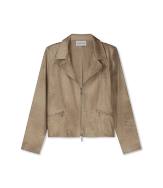 HELENA HART Helena Hart 7288 - Zipper biker Sand